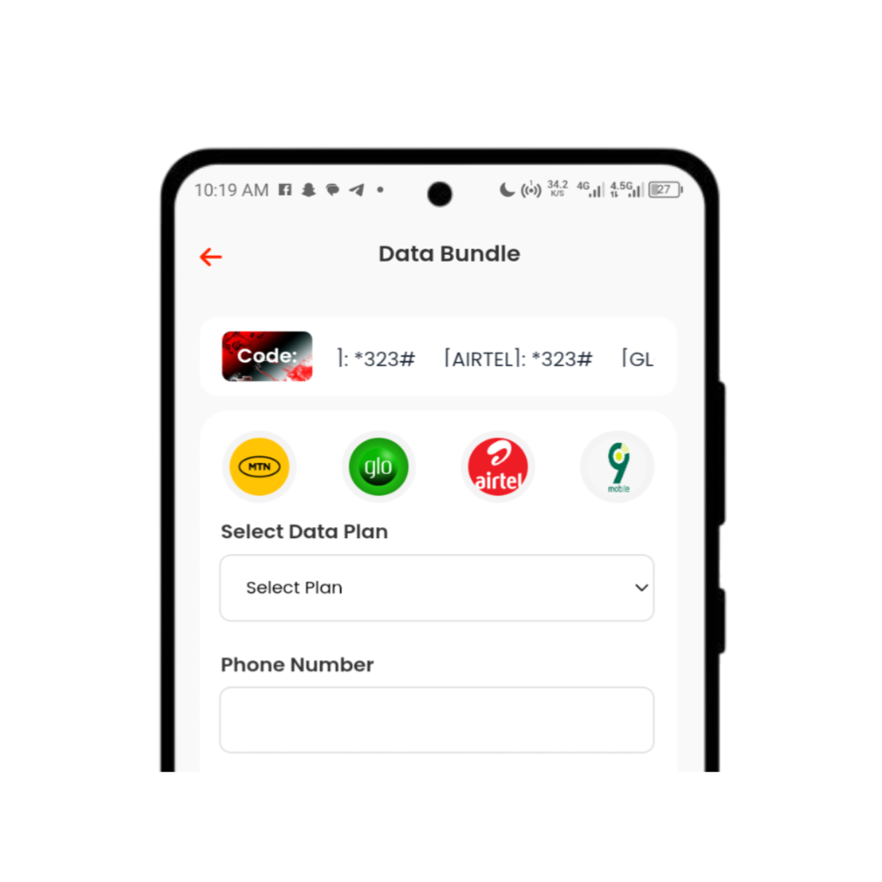 Convert Airtime to Cash